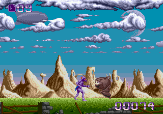 Скриншот игры Shadow of the Beast